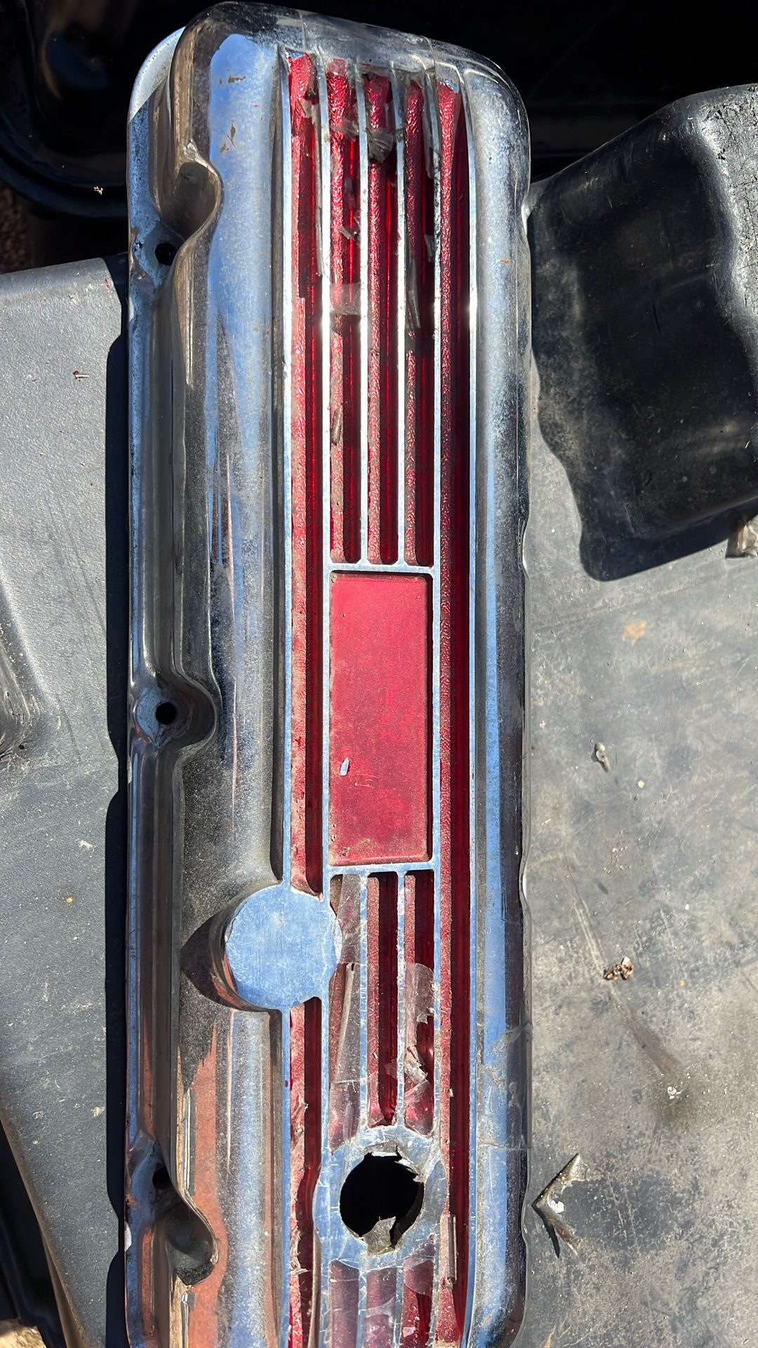 Big Block Chevy Valve Covers