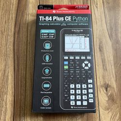 TI 84 Plus CE Graphics Calculator 