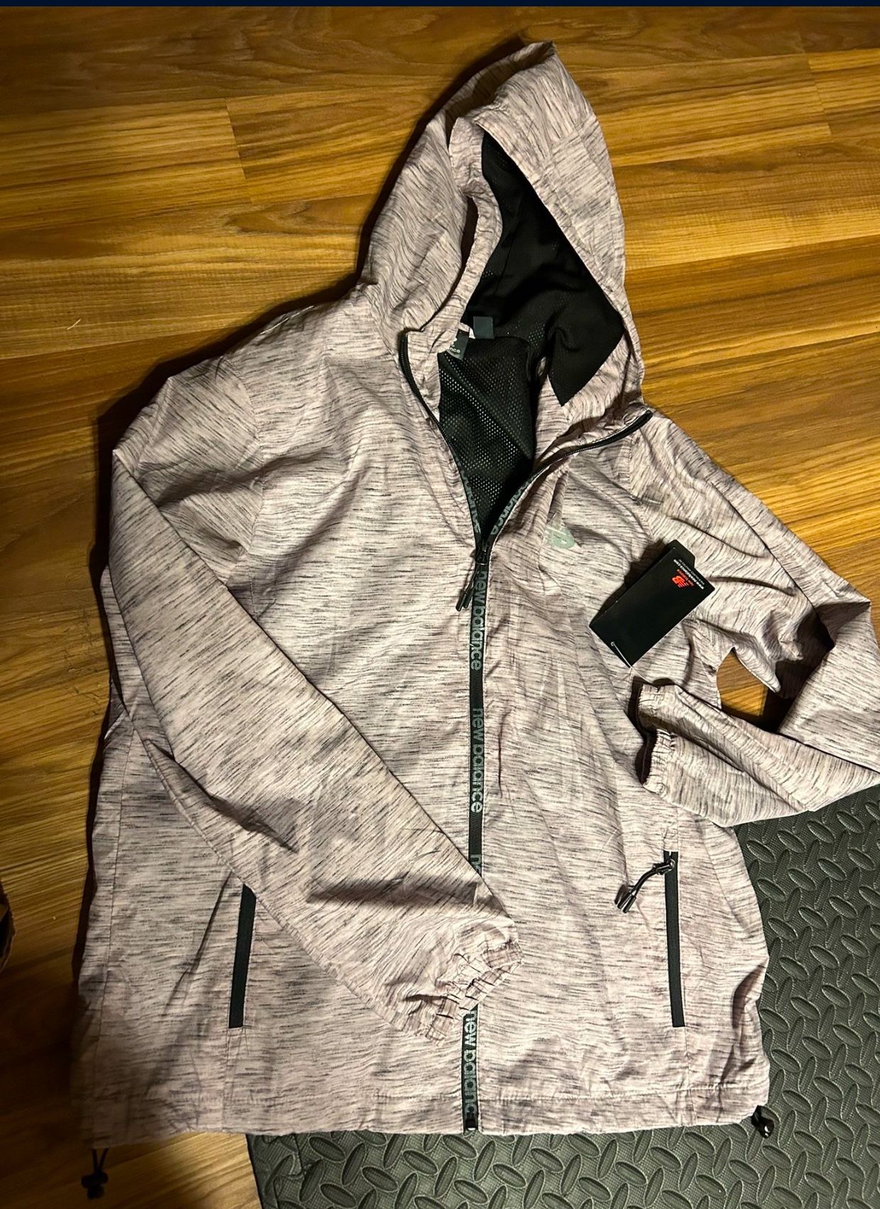 New Balance Windbreaker Jacket Size XL