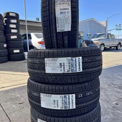 235/40/19 kumho ta91 4 New Tires Installed And Balanced 