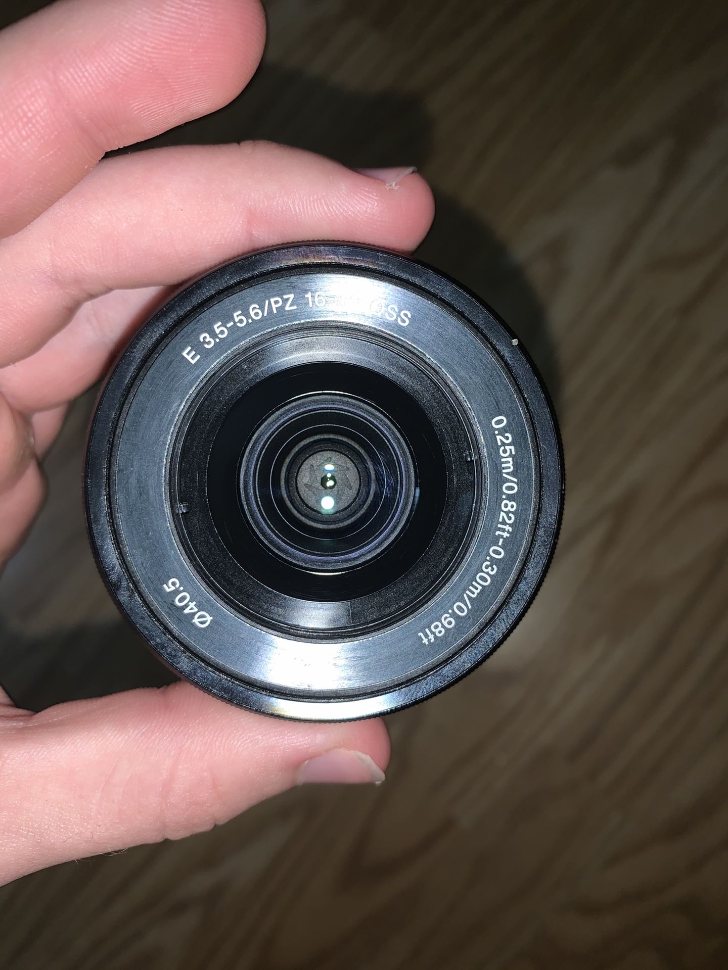 Sony e mount 16-50 lens