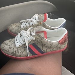 GucciAce GG Supreme 'Beige'