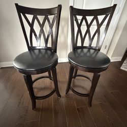 Set of 2 Barstools