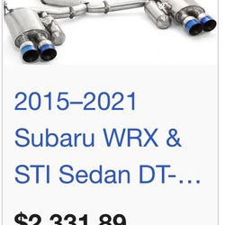 Ark Dt-s Dual Quad Tip Exhaust 