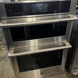 Jenn Air 30” Microphone Oven Carbon 2025