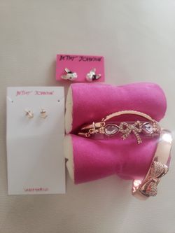 Betsey Johnson jewelry