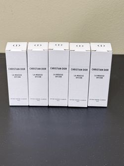 Dior La mousse off/on foaming cleanser sample 5ml*5