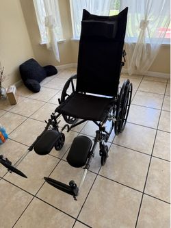 Wheelchair made by Drive
