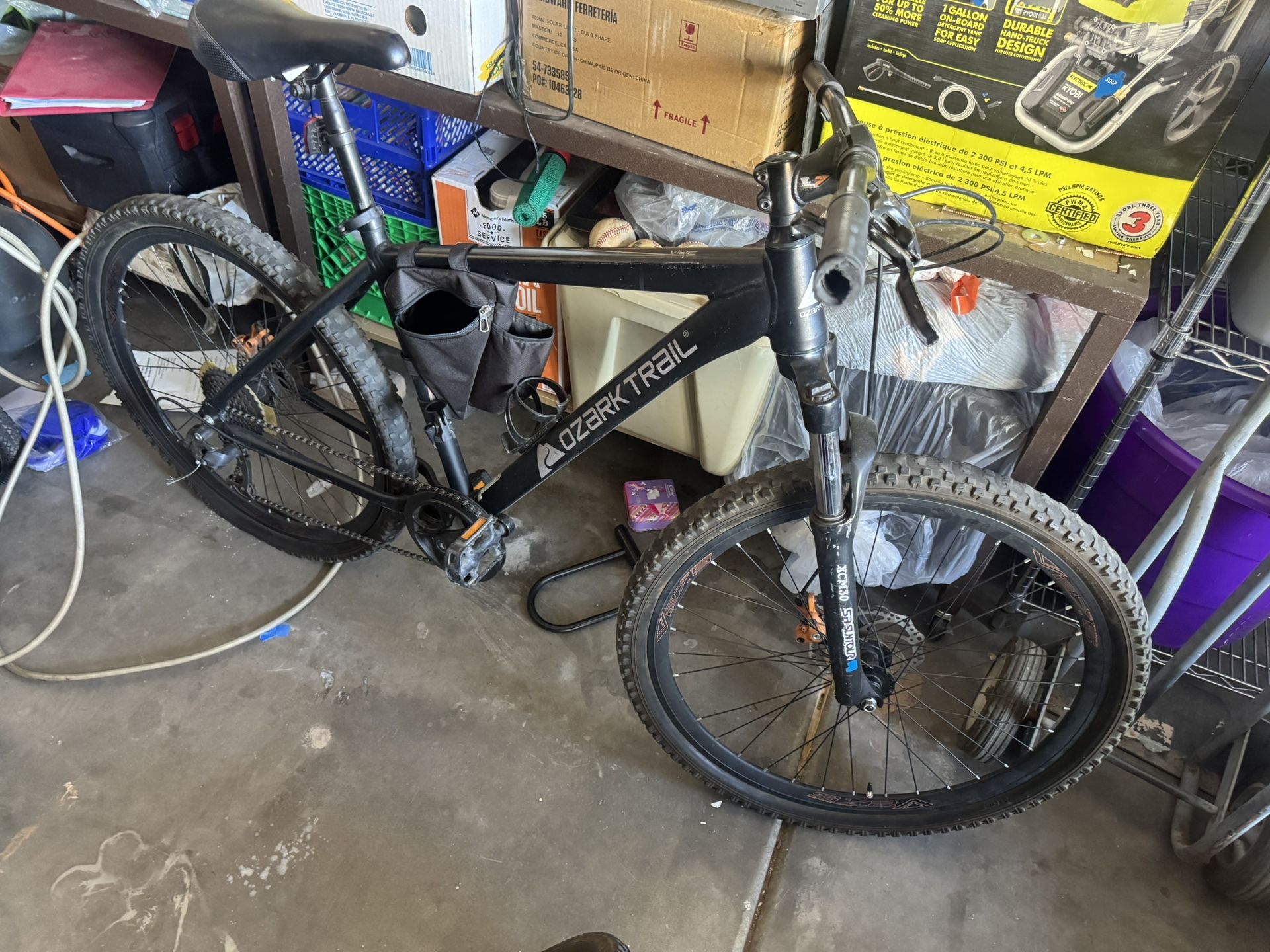 Mountain bike