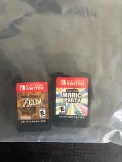 Nintendo switch games