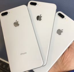 iPhone 8 Plus 64GB Factory Unlocked-Silver