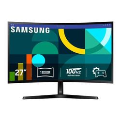 27" Samsung 1080p Curved Monitor FHD LS27D36CGANXZA