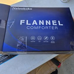 Flannel Comforter