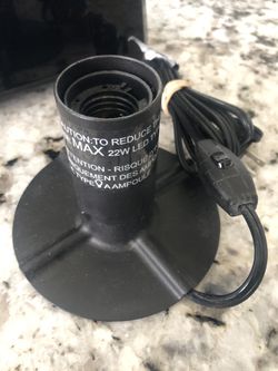 Desk/Table Electric Light Socket