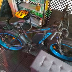 Keteles K(contact info removed) Watt AWD E-Bike Like New Hardly Ridden