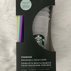 Color Changing Cold Cups (set)
