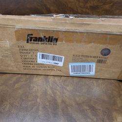 Brand new minor league baseball 24" rubber pit chers plate