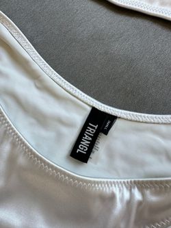 White Triangl Mica Coconut Terry Bikini Set for Sale in Los Angeles, CA -  OfferUp