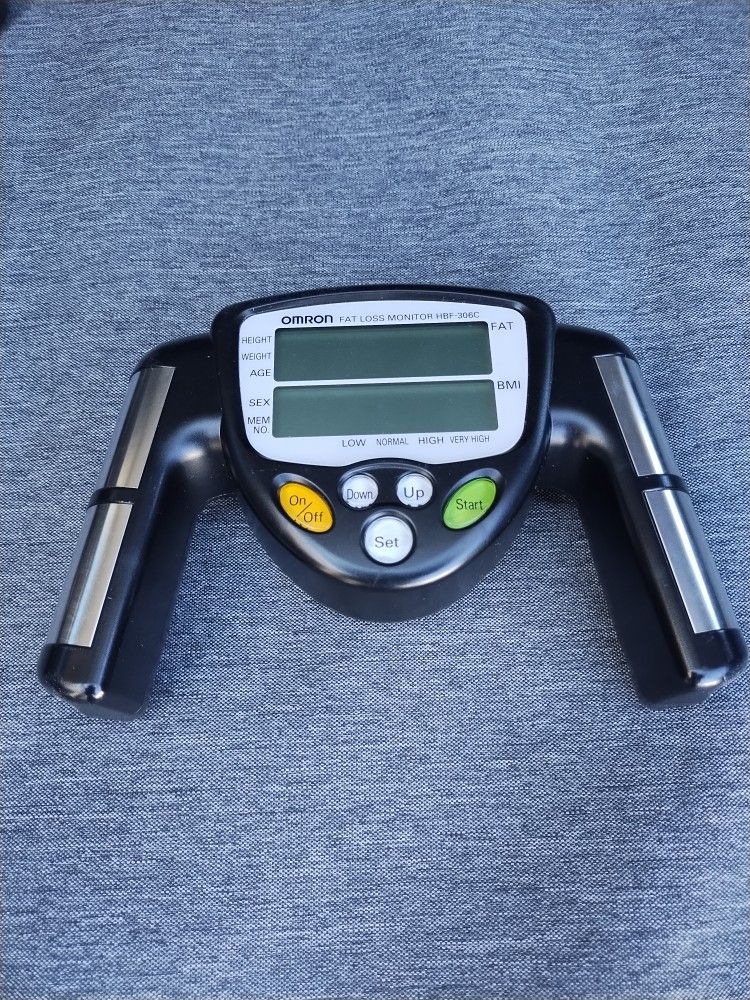 Omron BMI/Fat Loss Monitor