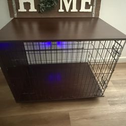 Dog Crate Wood Kennel