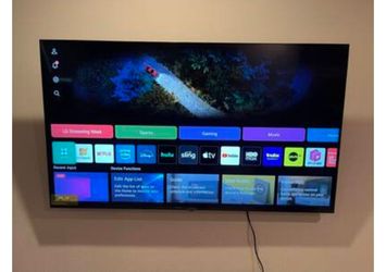 LG 65 4k smart tv