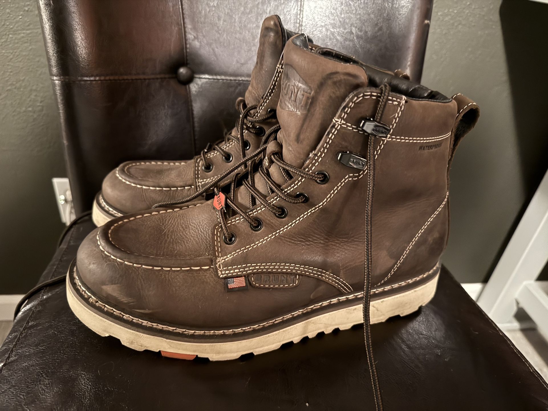 Brunt boots Size 11