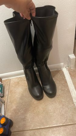 High Heels Boots With Platform