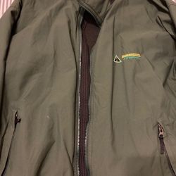Columbia Green Jacket, Water Resistant