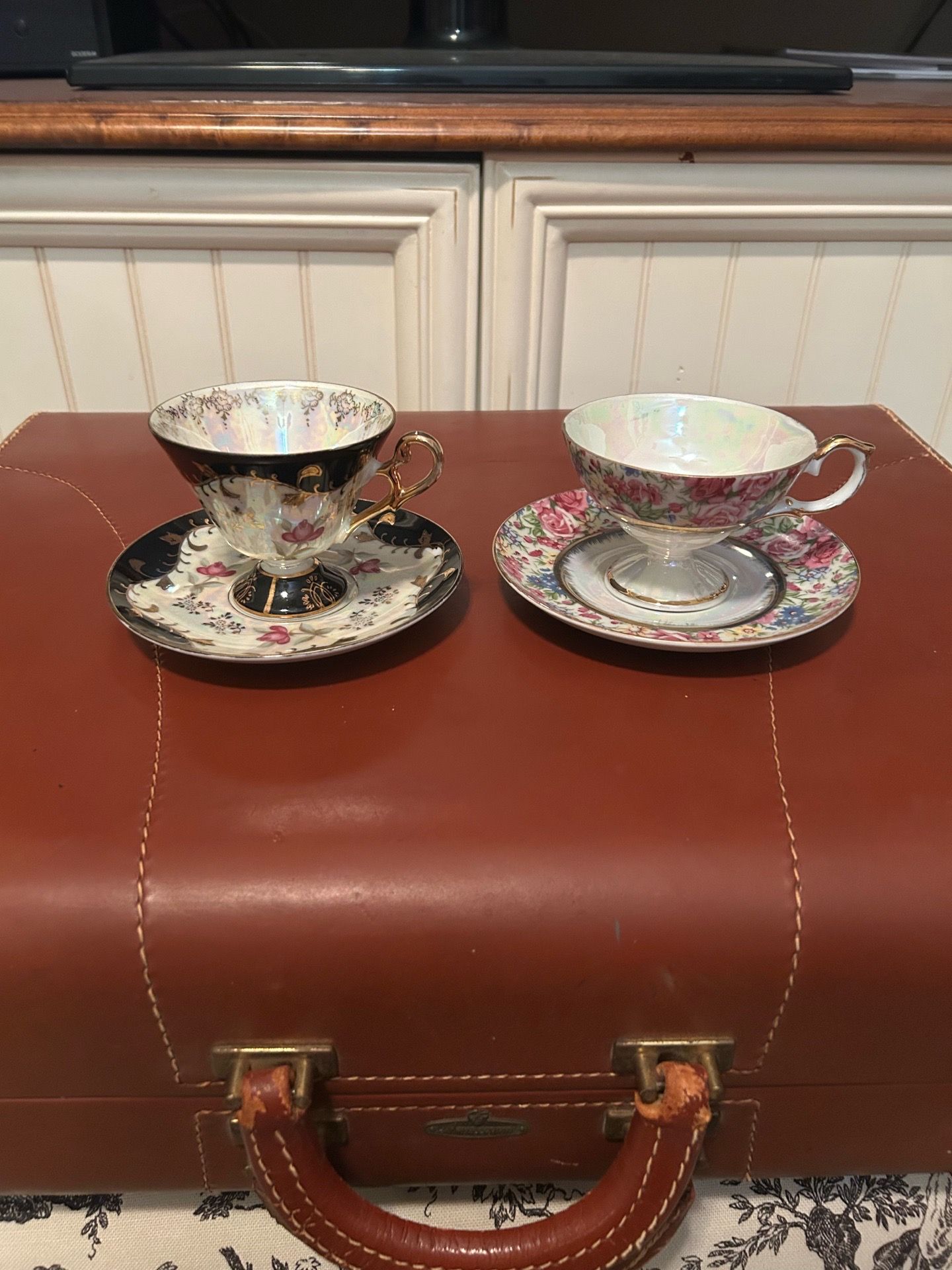 Vintage teacup sets