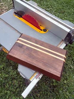 Walnut cutting board