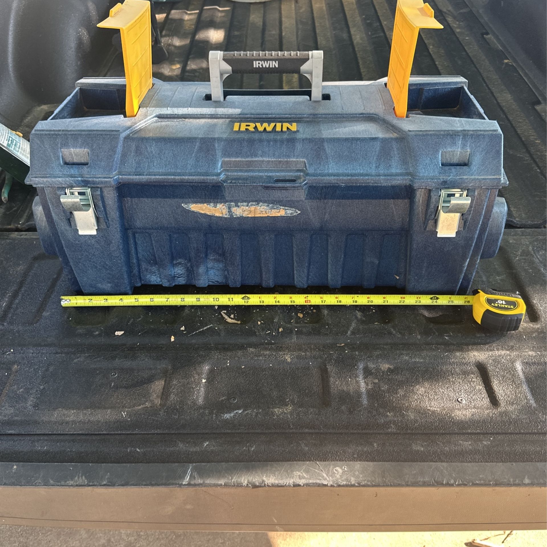 New Irwin 26” Toolbox