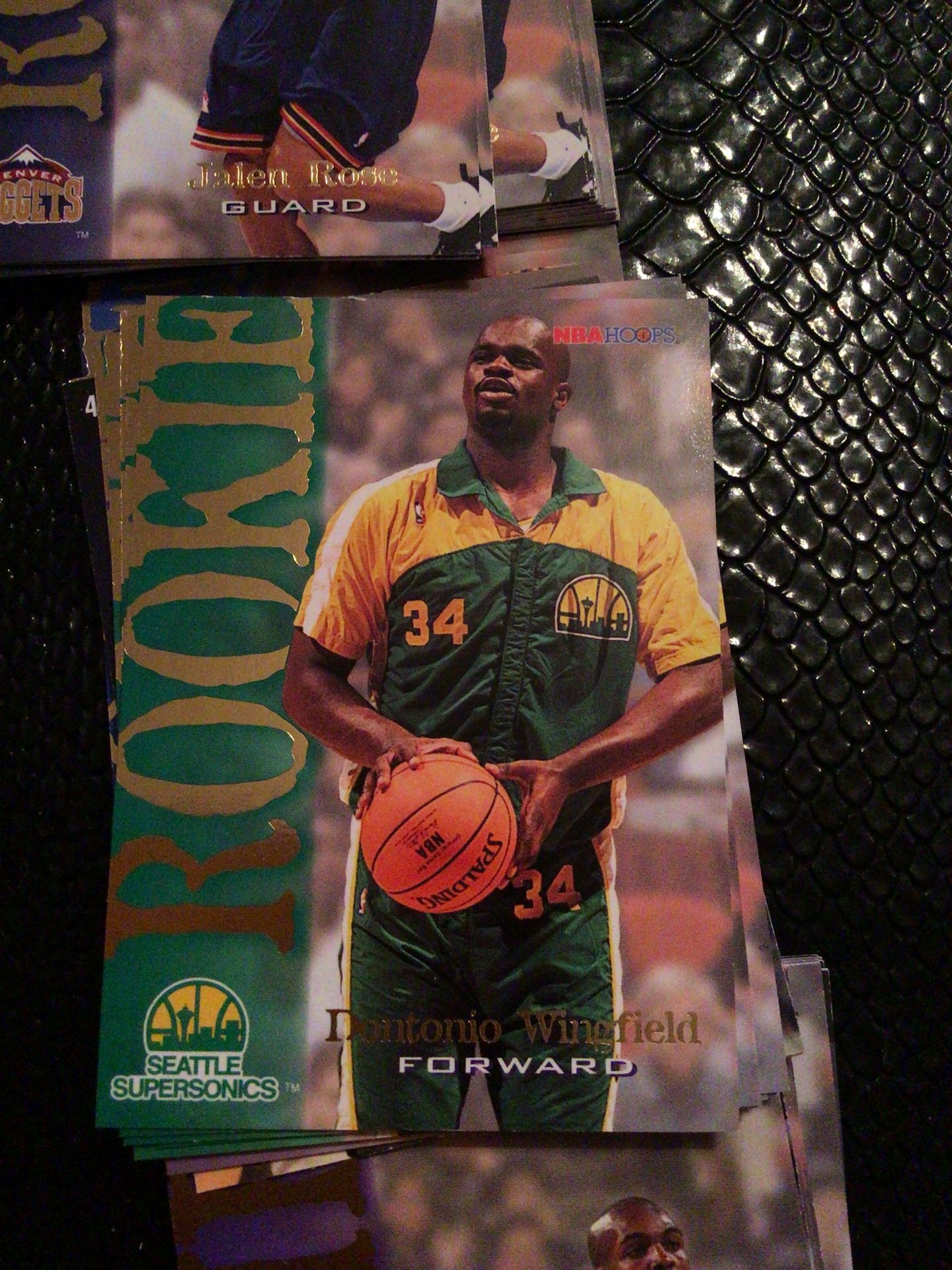 Basketball rookie cards over 100 some duplicate $15