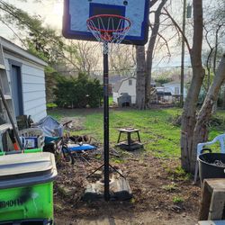Movable Basketball Hoop 