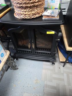 Electric fireplace