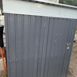Outdoor Shed 