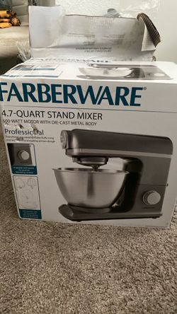 Farberware 4.7-Quart Professional Stand Mixer