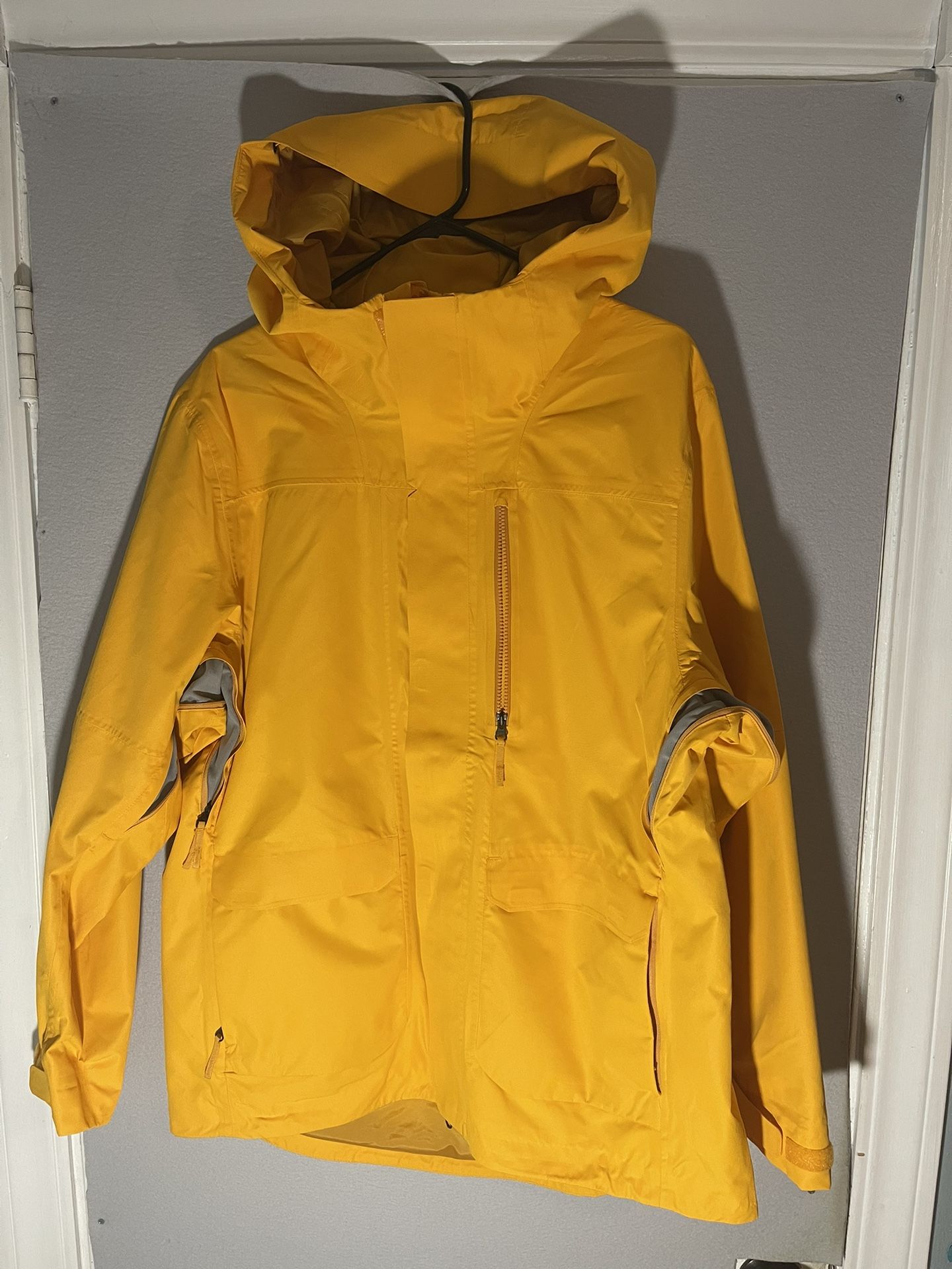 Stoic rain Jacket L Mens