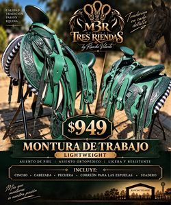 Montura Charra / Saddles