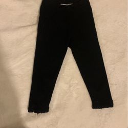 Zara Black Leggings Size 2-3t