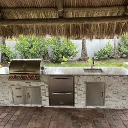 Cocinas De Patios- Barbeque -Outdoor Kitchen 
