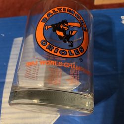 Orioles Glass