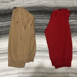 Burberry/Polo Sweaters XL/2XL