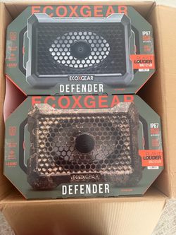 Ecoxgear defender speaker