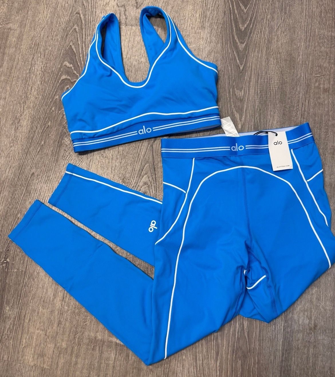Bleu Alo set