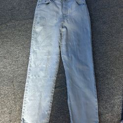 Light blue straight leg Gloria Vanderbilt  jeans size 10 
