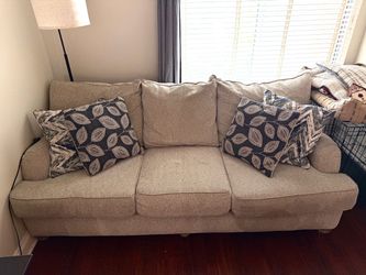 Jerome’s Copeland Sofa – 93" – Red Oak Frame – $400 OBO