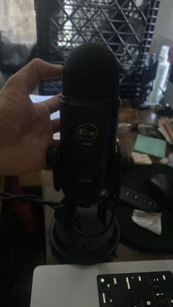 Blue microphone