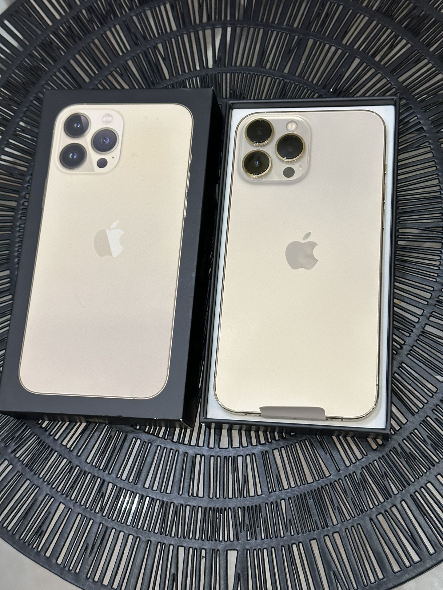 Apple IPhone 13 Pro Max 256GB Gold Unlocked