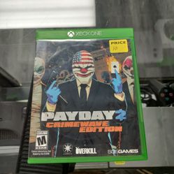 Payday 2 Xbox One Edition 