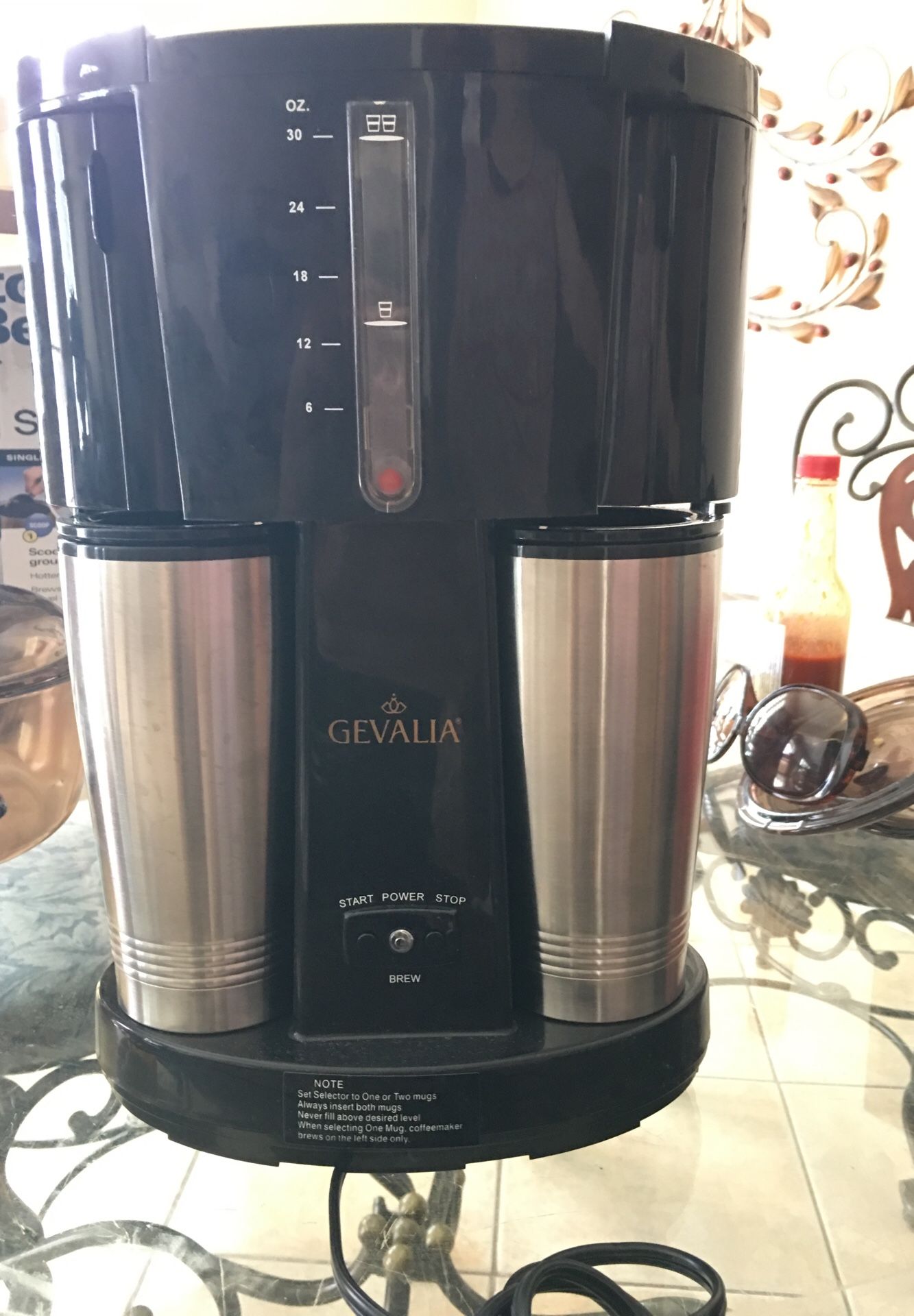 Coffee maker